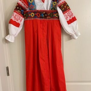 Russian Dress